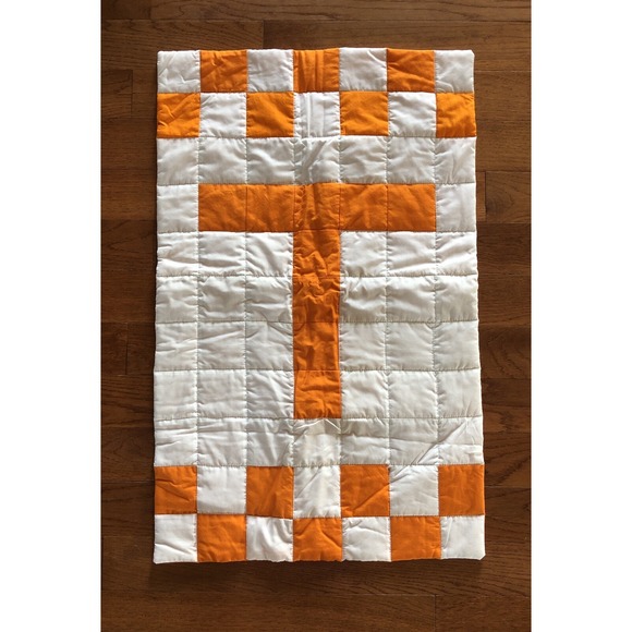 Handmade Other - Quilt Wall Hanging Tennessee Vols Volunteers Patchwork Handmade 20x32